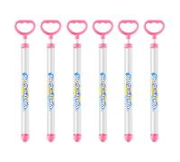 Set of 6 Water Soaker, Beach Fight Game Prank Props for Kids and Adults, Outdoor Water Toy for Swimming Pool, Backyard, and Team Activity Fun, Birthday Party Entertainment, Easy to Use