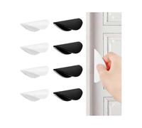 Set Of 8 Balcony Door Handles To Stick On The Outside - Self-adhesive Door Handles - Balcony Door Handles-yvan