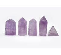 Set of Amethyst Crystals for Healing Sobriety and Addiction