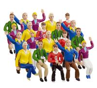 Set Of Figures Fñutbol- > Pegatina / Calcomanía Espacio Coche Accesorios