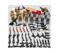 Set of Humans Army Humans SWAT Motorcycle blocks brick set for kids gift hk