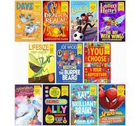 Set of World Book Day 2023 Collection 12 Books Set (Strangeworlds Travel Agency, Being an Ally, Marvel Spider-Man Pocket Guide, Boot It, A Dragon Realm Adventure, The Boy With Wings & More)