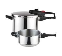 SET OLLA A PRESIÓN 6 + 4 L MAGEFESA PRÁCTIKA PLUS