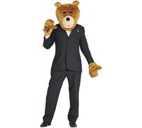 Fiestas Guirca – Disfraz de Oso Adulto Unisex Talla L