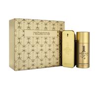 Set paco rabanne: 1 million, eau de toilette, for men, 50 ml + 1 milli