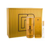 Set-Paco Rabanne 1 MILLÓN M 3 Piezas. Set 3.4 EDT Spr/ 5.0 Deo Spr/ .34 EDT Spr