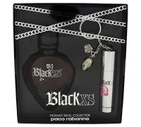 Set paco rabanne: black xs, eau de toilette, for men, 100 ml + black x