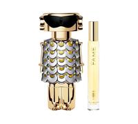 Set paco rabanne: fame, eau de parfum, for women, 80 ml + fame, eau de