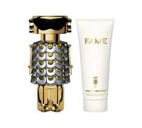 Set paco rabanne: fame, eau de parfum, for women, 80 ml + fame, hydrat