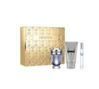 Set paco rabanne: invictus, eau de toilette, for men, 50 ml + invictus