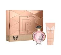 Set Paco Rabanne: Olympea Blossom, Eau De Parfum, For Women, 80 ml + Olympea Blossom, Hydrating, Body Lotion, 100 ml