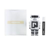 Set paco rabanne: phantom, eau de toilette, for men, 100 ml + phantom,