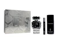 Set paco rabanne: phantom, eau de toilette, for men, 100 ml + phantom,