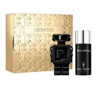 Set paco rabanne: phantom in red, eau de parfum, for men, 100 ml + pha