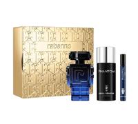 Set paco rabanne: phantom intense, eau de parfum, for men, refillable,