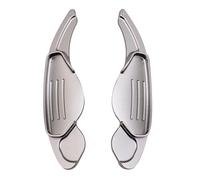 Set Palancas Volante Compatible Con Land Para Rover Para Discovery 2010-2016 Para Freelander 2016-2017 Extensión De Paletas De Cambio De Volante De Aluminio