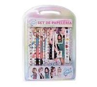 SET PAPELERIA BLISTER GIRL POWER | Aa. Vv.