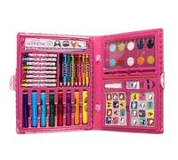 Set de Papelería Coloreable Hello Kitty - Estuche Escolar Completo con Rotuladores, Lápices de Colores y Accesorios Temáticos para Niñas Fans del Personaje Más Tierno de Sanrio