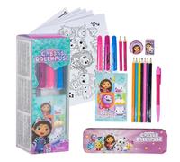 Set Papeleria Coloreable Gabby Producto Oficial Especial Regalos Para Todos
