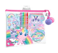 Set papeleria en estuche sweet dreams