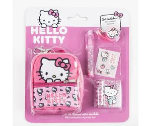 Set papeleria Mini Mochila Hello Kitty