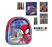 Set papeleria mochila Spidey Marvel