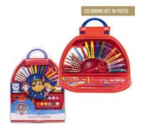Set Papeleria Patrulla Canina Paw Patrol 50pzs