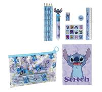 Set papeleria Stitch Disney - 22 × 14 × 0.5 cm