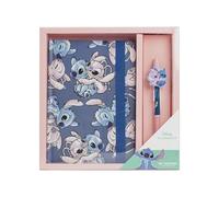 Set papeleria Stitch Disney - 23 × 24 × 3 cm