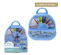Set Papeleria Stitch Disney 50pzs