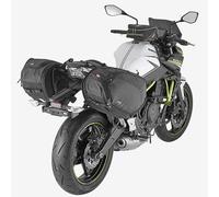 Givi Par de alforjas universales EA127 - Extensible 30 L, suaves e impermeables, negro