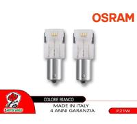 OSRAM LEDriving SL, P21W, Blanco 6000K, Doble Blíster (2 lámparas), LED Retrofit, solo uso todoterreno