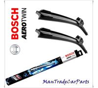 Set Par Escobillas Limpiaparabrisas Delanteros BOSCH BMW Serie 1 E81/E87 2007-