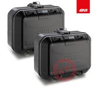 Set Par Maletas Lateral GIVI Moto Trekker Dolomiti Negro DLM30B Monokey 30LT