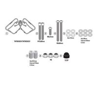 Set Par Marcos Lateral, GIVI TMT9056 para Bolsas MT501, Royal Enfield Hunte