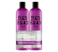 Set Para Cabello Bionde TIGI Dumb Blonde Duo Shampoo + Acondicionador 750ml