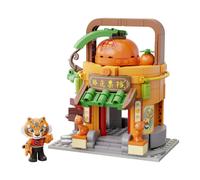Set para construir: Tienda de frutas de la Tigresa de Kung Fu Panda