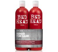 Set para el Cabello Dañado TIGI Resurrection Tween Dúo shampoo + Balsamo 750ml