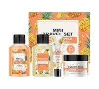 Set Para El Cuidado De La Piel, Diseño De Fragancia Hidratante, 1 Juego, Loción De Lavado Corporal, Kit De Loción De Lavado Corporal, Humectante Nutritivo, Ideal Para El Baño Diario, Cuidado De
