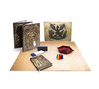 Set para Juegos de Rol - Tablero, Pantalla DM, Libreta A5, Dados y Bandeja