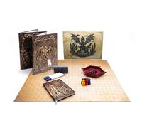 Set para Juegos de Rol - Tablero, Pantalla DM, Libreta A5, Dados y Bandeja