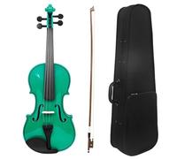 Set Para Principiante Violín Curso De Música Adecuado Para Violín 4/4 Estudio Con Piezas Prácticas Examen De Nivel Profesional Para Principiantes(Violin)
