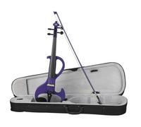 Set Para Principiante Violín Juego De Violín Electroacústico 4/4 Para Principiantes Adultos Para Tocar Instrumentos De Cuerdas Múltiples Violín Electrónico