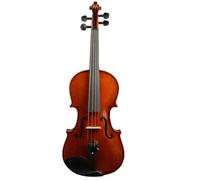 Set Para Principiante Violín Violín Hecho A Mano De Concierto De Tamaño Completo 4/4 Violín De Arce Flameado Violín Sólido Con Estuche Cuerdas Para Arco Conjunto Completo