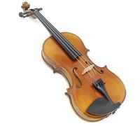 Set Para Principiante Violín Violín Maestro Hecho A Mano Tamaño Completo 1/4 1/2 3/4 4/4 Con Estuche Arco Violín Profesional(4/4)
