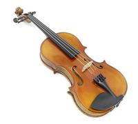 Set Para Principiante Violín Violín Maestro Hecho A Mano Tamaño Completo 1/4 1/2 3/4 4/4 Con Estuche Arco Violín Profesional(1/2)