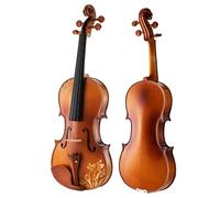 Set Para Principiante Violín Violín Profesional 4/4 Instrumento Musical Hecho A Mano Violín Acústico Maestro