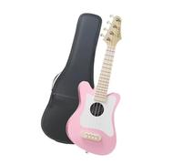 Set Para Principiantes Con Cuerpo De Abeto Y Ukelele Tono Alto Bolsa Afinador Digital Ukelele Principiante