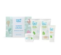 Set para Recién Nacidos de Green People - Natural y Orgánico para la Piel del Recién Nacido - Regalos para Madre y Bebé - Baby Shower, Revelación de Género - Libre de Crueldad
