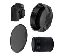 Set para Tapa del Lente con 1 x Carcasa y 1 x Tapa Posterior del Objetivo, Compatible con Leica M42, con 42 mm ojectivo, Cubierta Protectora de la cámara, Tapas Protectoras de reemplazo, Cover